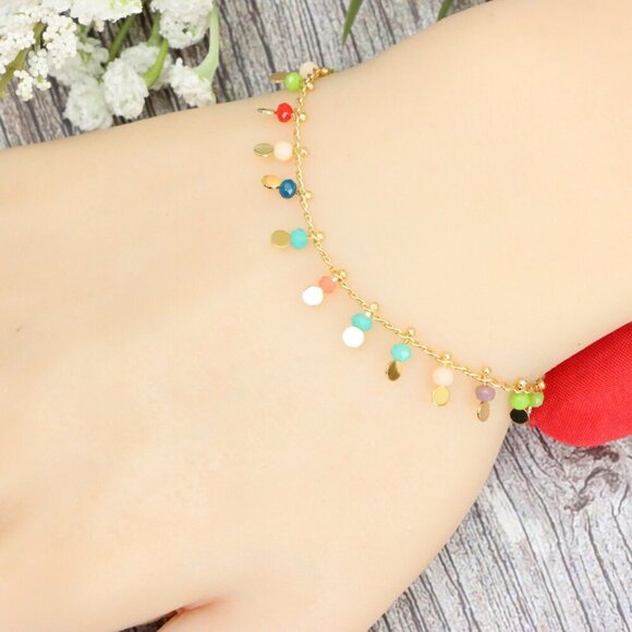 "Trendy Handmade Bracelet – A Stylish Gift for Women & Girls, MAR091101 - Picture 7 of 10